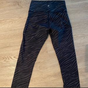 Lulu zebra legging